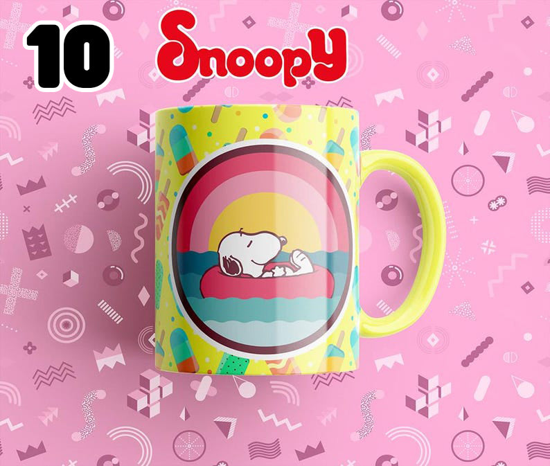 Taza Snoopy