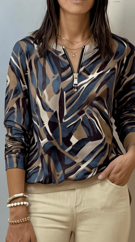 Camiseta Cremalleras - Santana