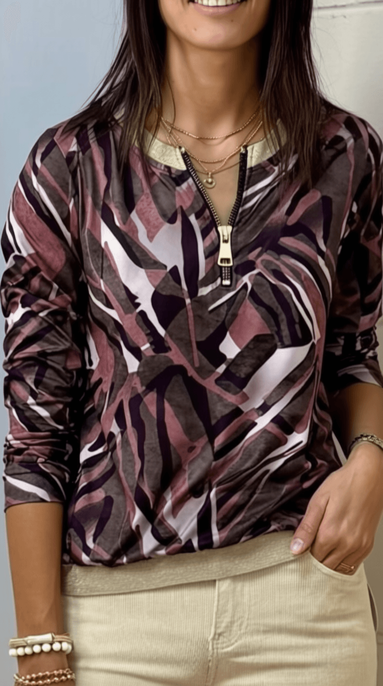 Camiseta Cremalleras - Santana