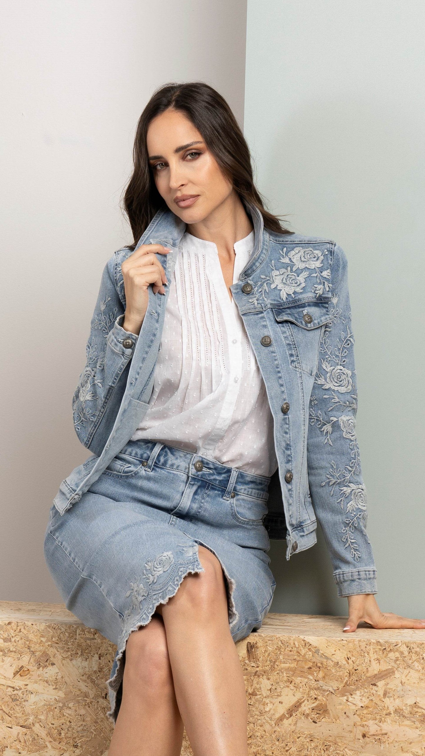 Cazadora Tejana - Santana