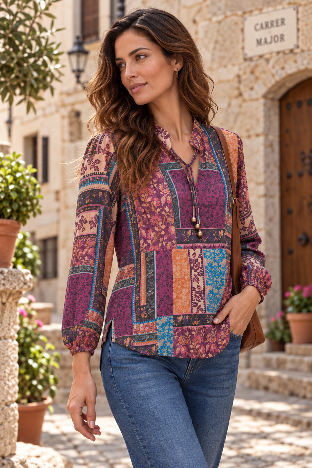 Blusa Indira