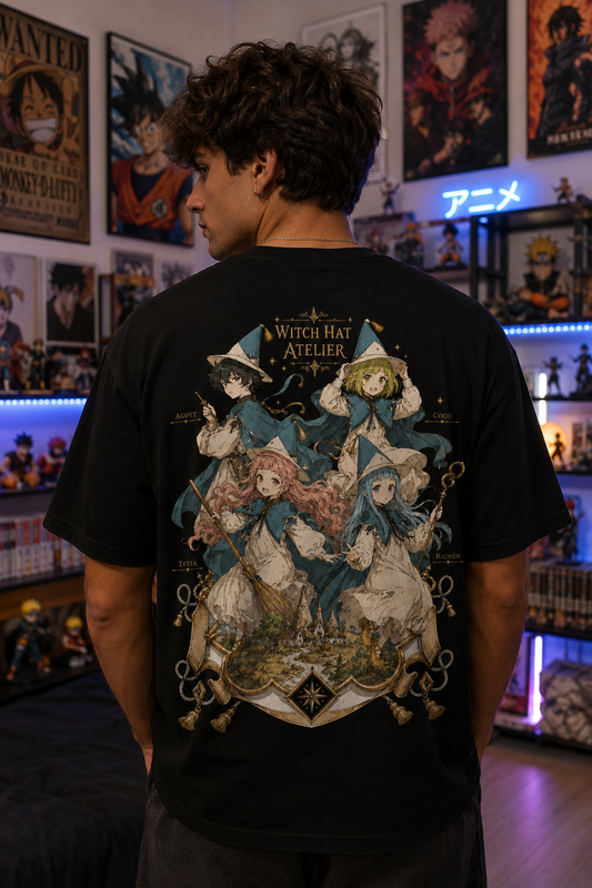 Camiseta Witch Hat Atelier