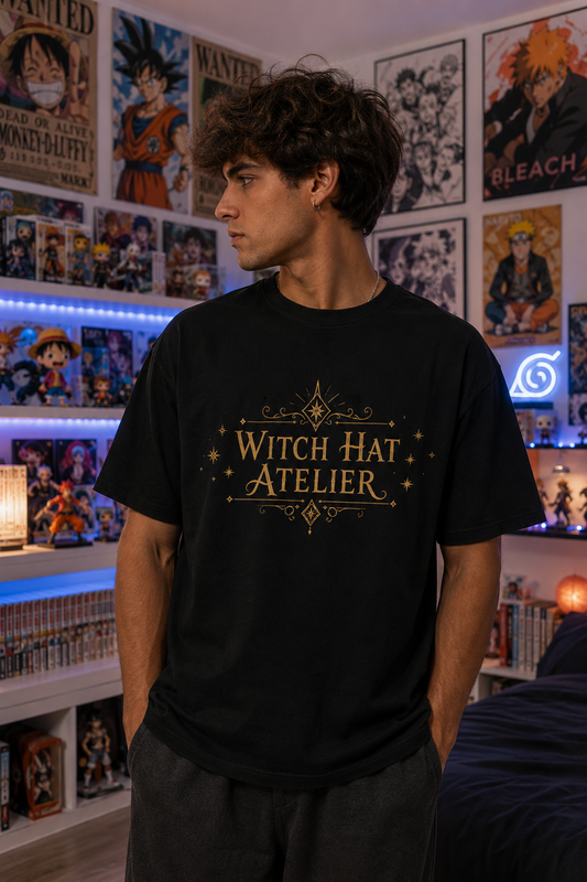 Camiseta Witch Hat Atelier