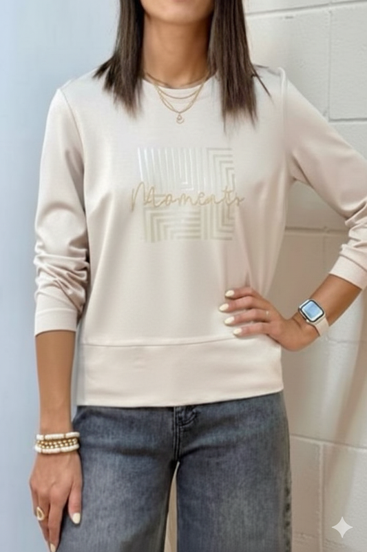 Sudadera Moments