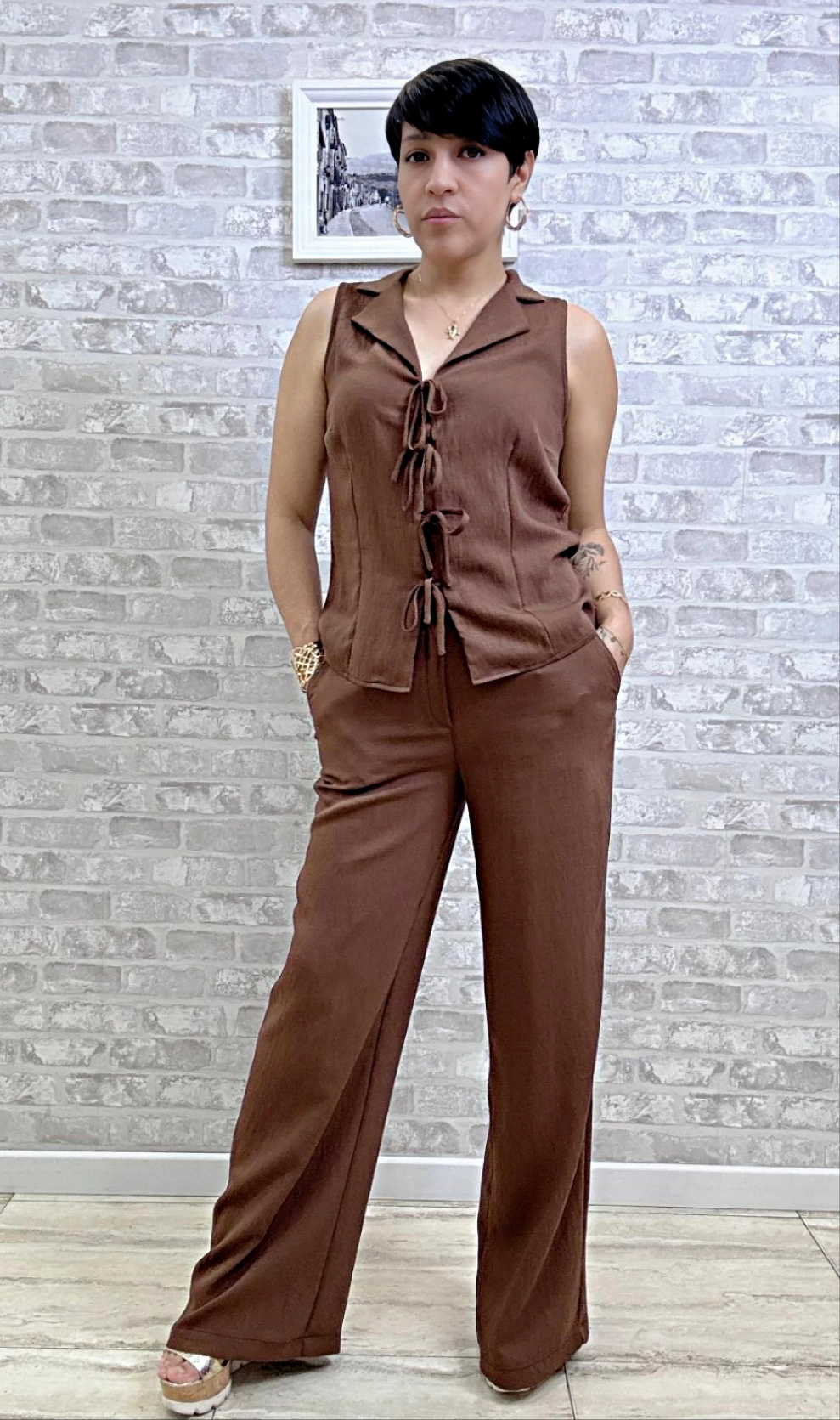 Pantalón Brownie