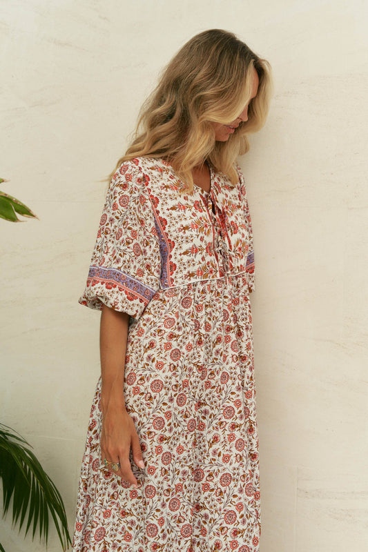 Vestido Love Letters Jaase - Santana
