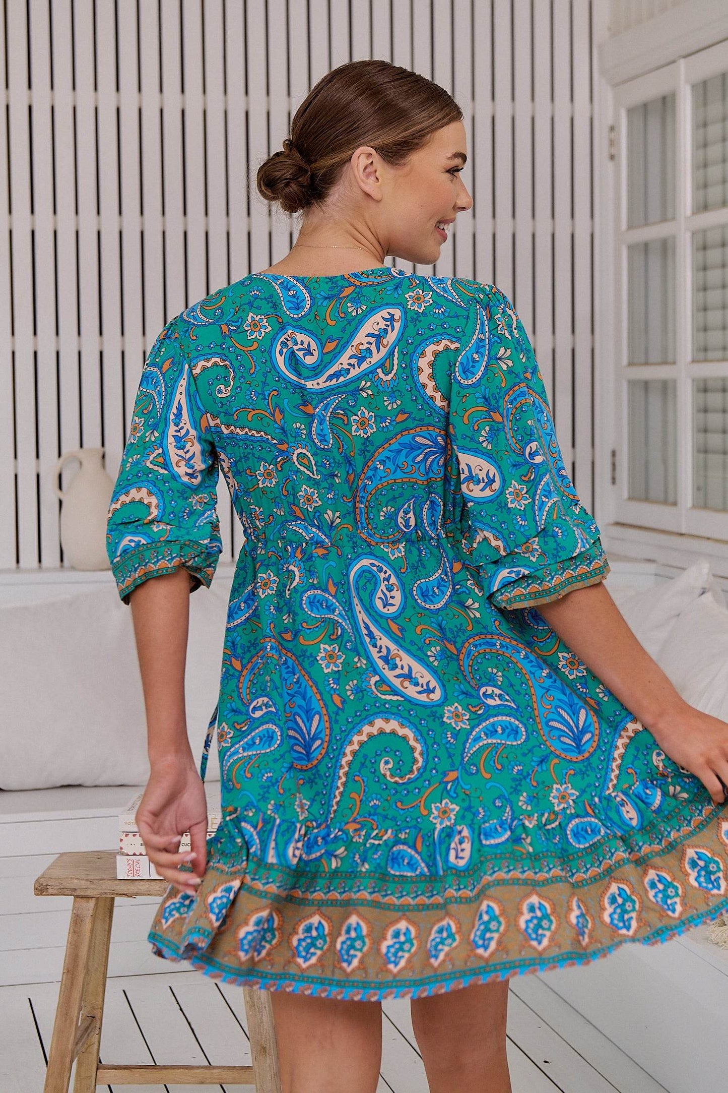 Vestido Rumours - Santana