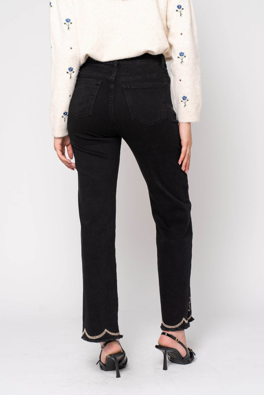 Jean Bordado - Santana