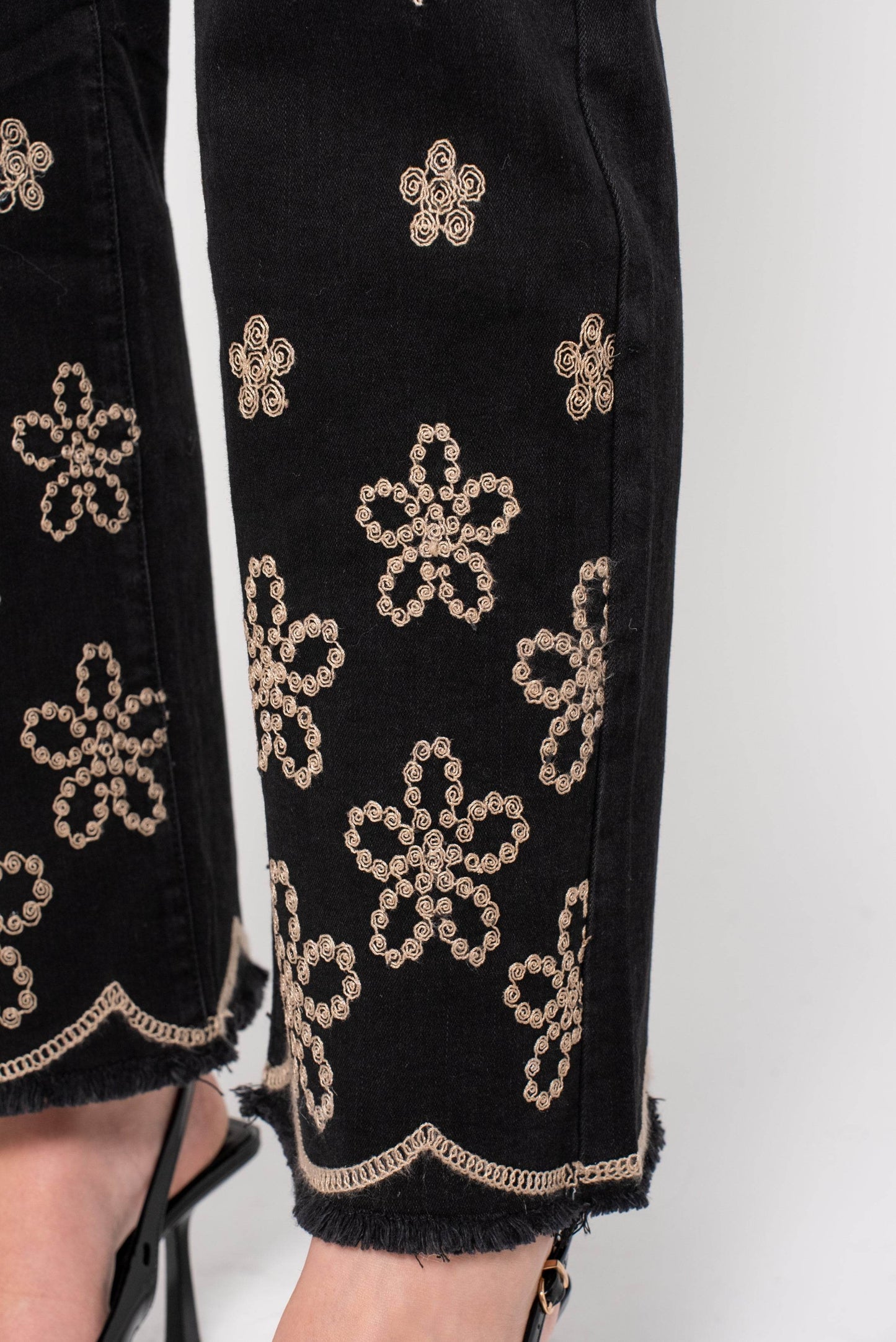 Jean Bordado - Santana