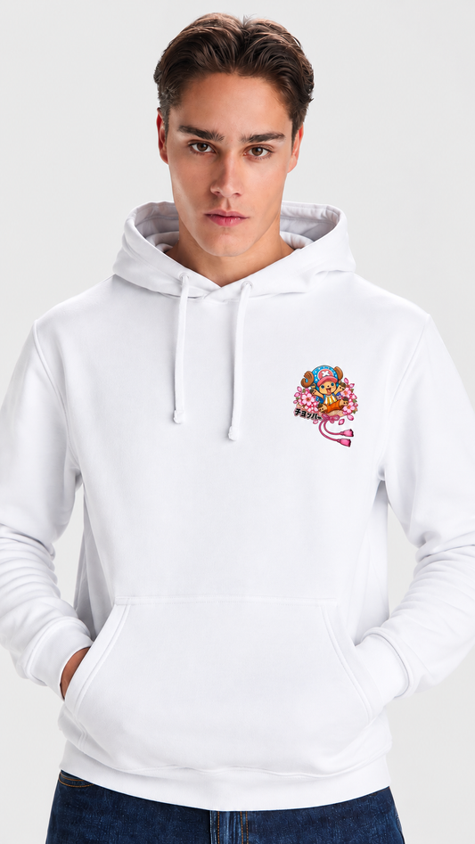 Sudadera Tony Tony Chopper Sakura – One Piece