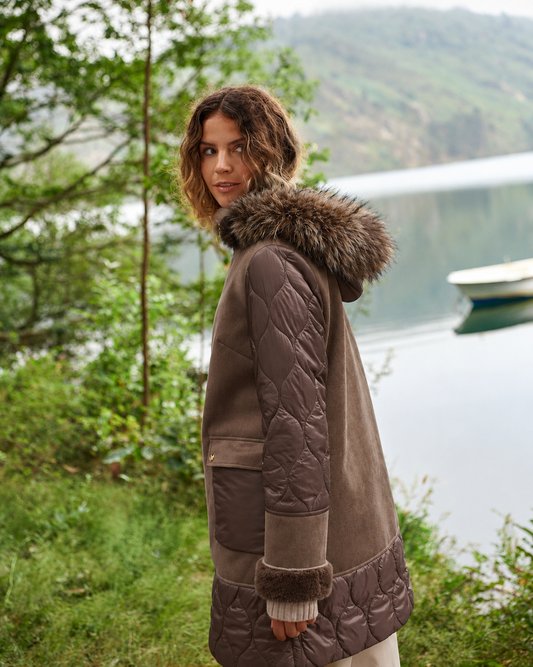 Parka Nube Le Option Nord Mujer