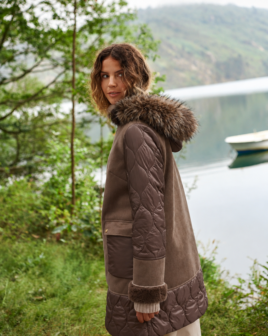 Parka Nube Le Option Nord Mujer