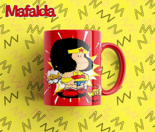 Taza Mafalda
