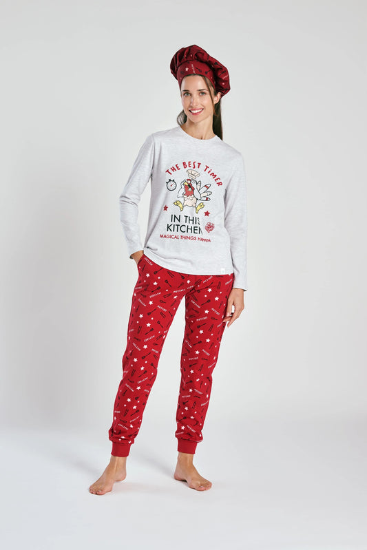 Pijama Chef mujer