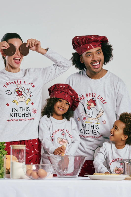 Pijama Chef mujer