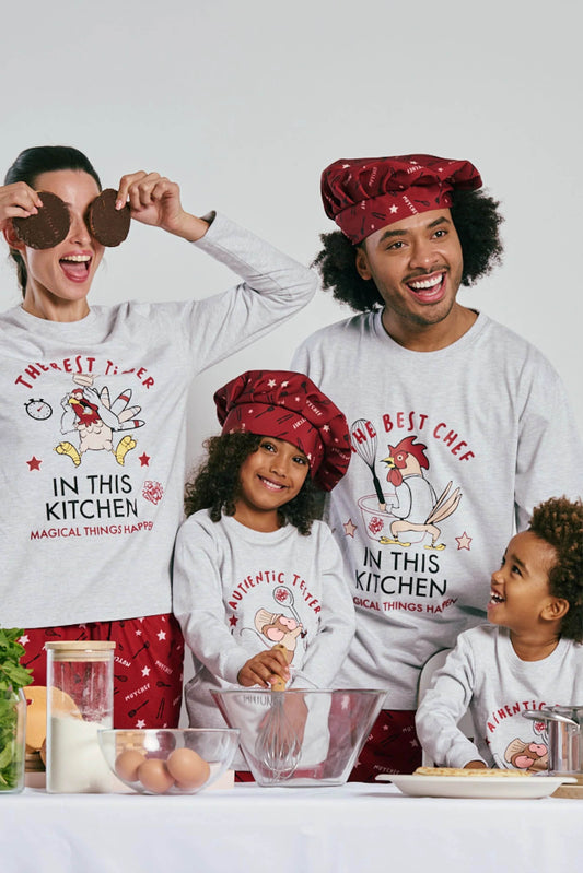 Pijama Chef mujer - Santana