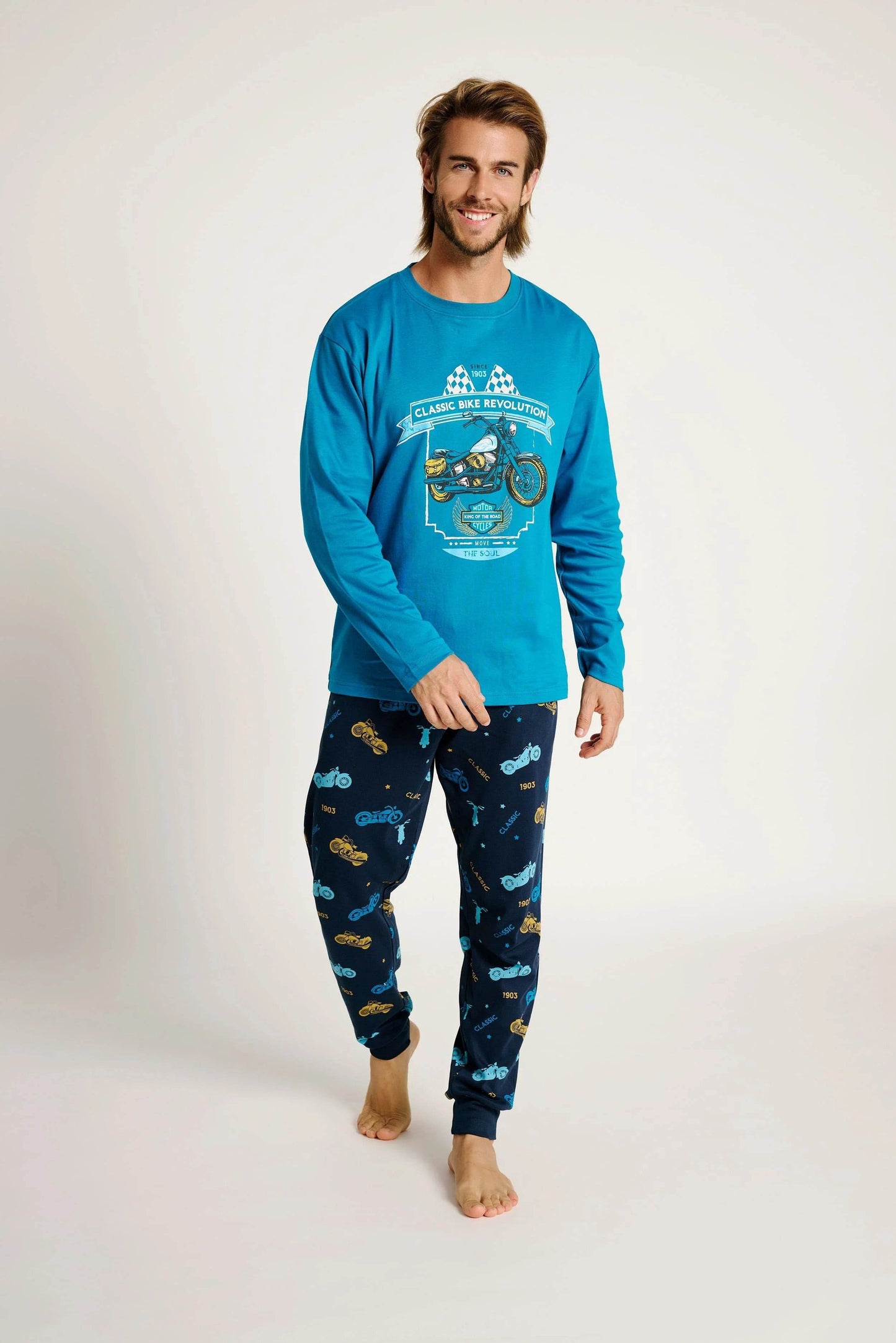 Pijama Bike Revolution - Santana