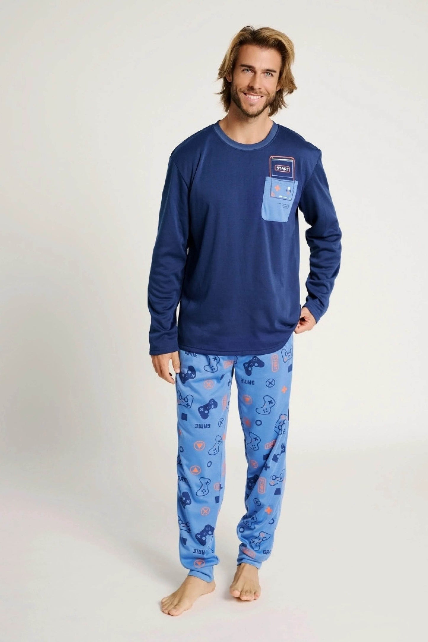 Pijama 1027 - Santana