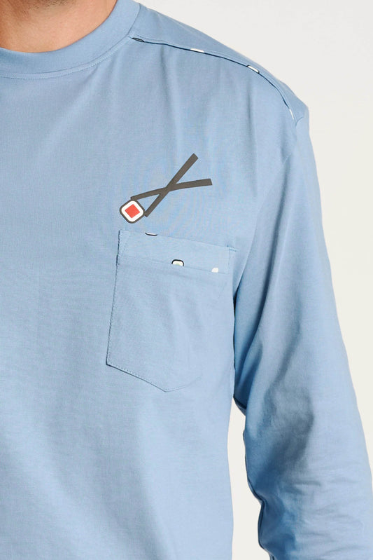 Pijama Sushi - Santana