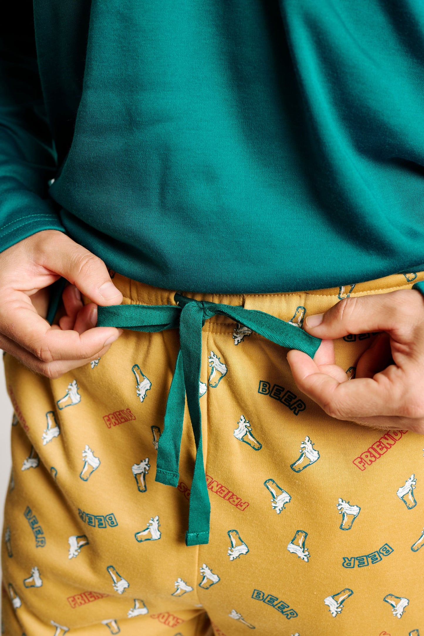 Pijama Let's beer friends