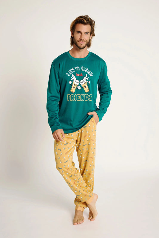 Pijama Let's beer friends