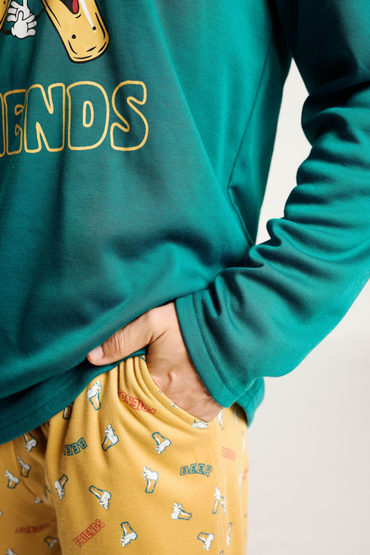 Pijama Let's beer friends - Santana