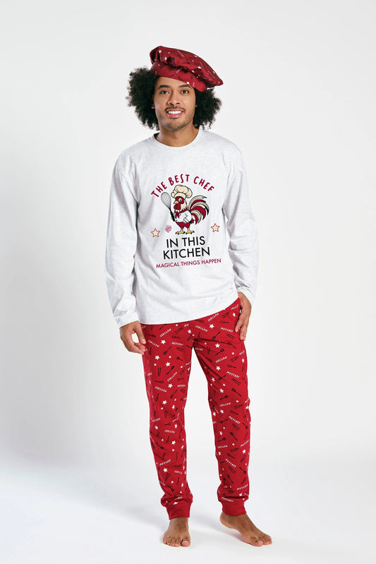 Pijama Chef Hombre