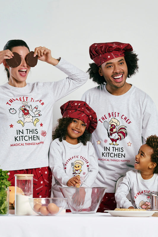 Pijama Chef Hombre