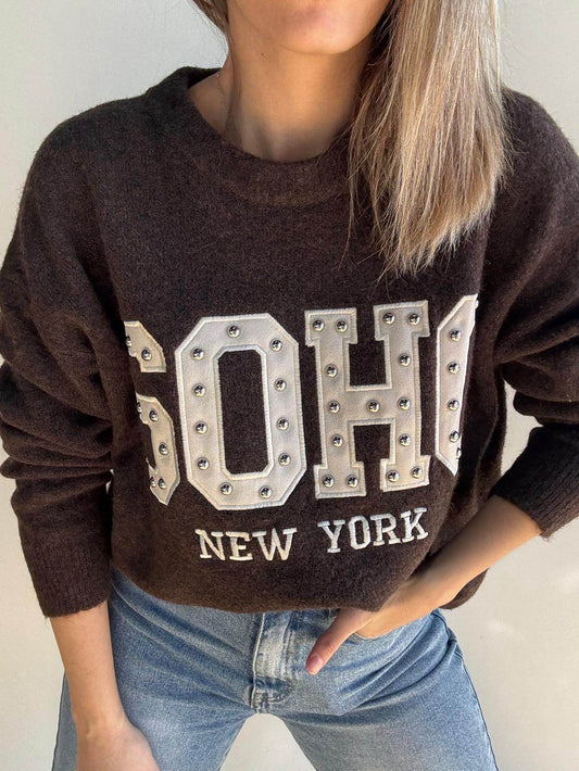 Suèter Soho - Santana