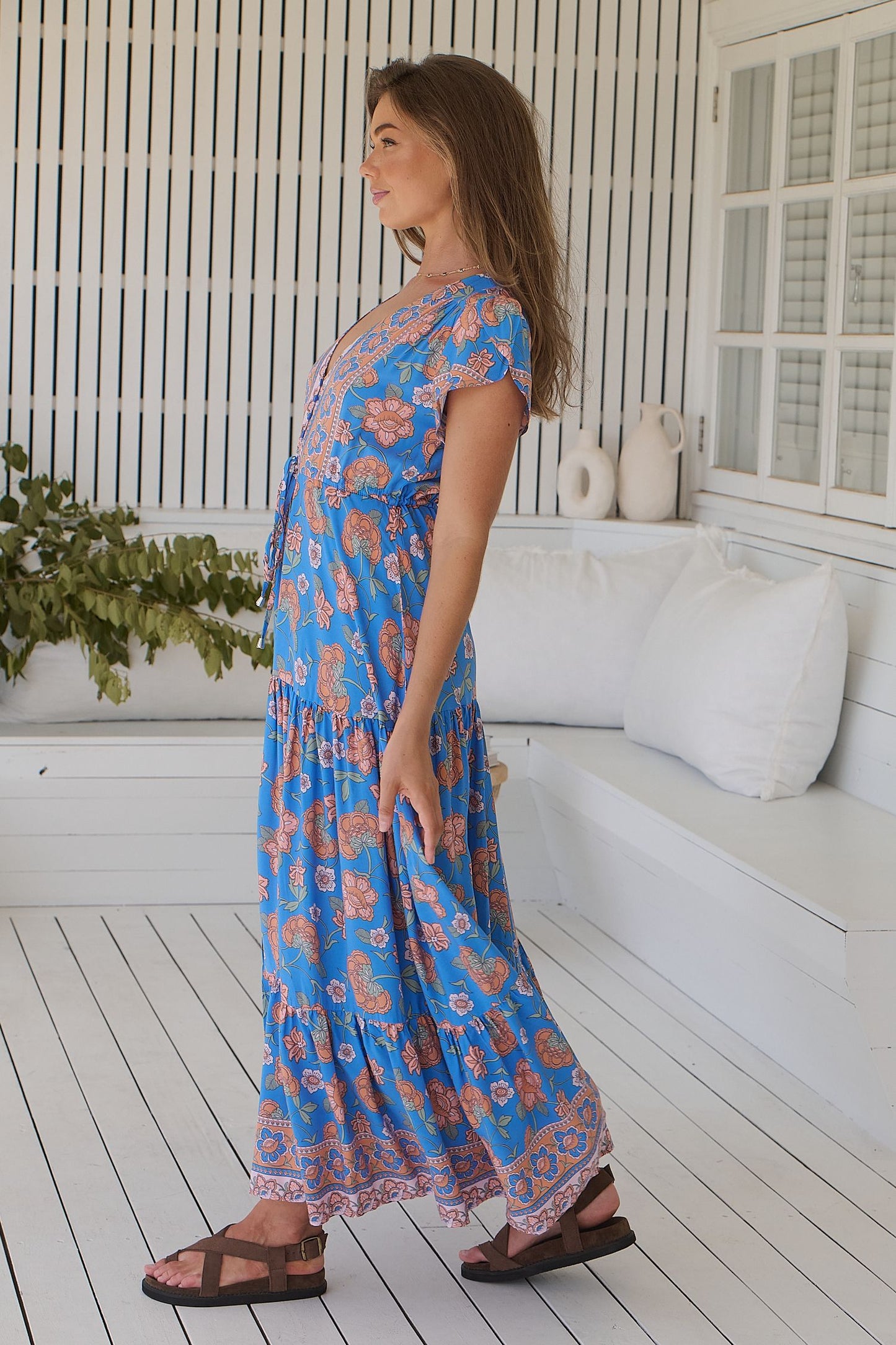 Vestido Sunseeker Maxi
