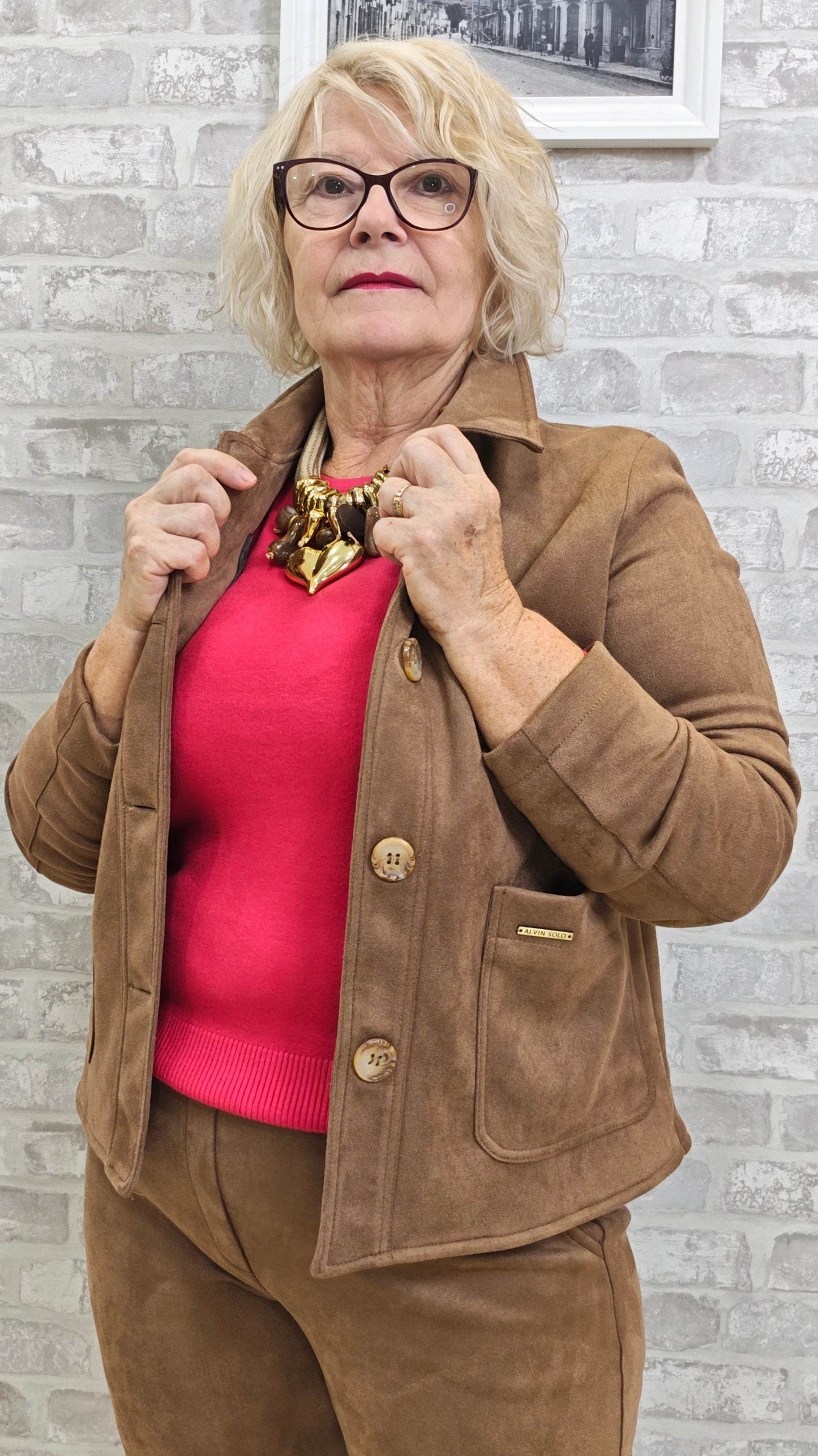 Cazadora Virginia - Santana