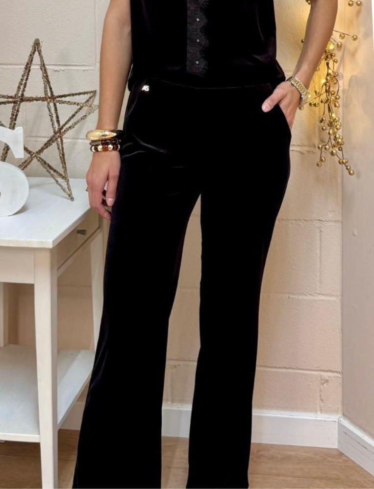 Pantalón terciopelo
