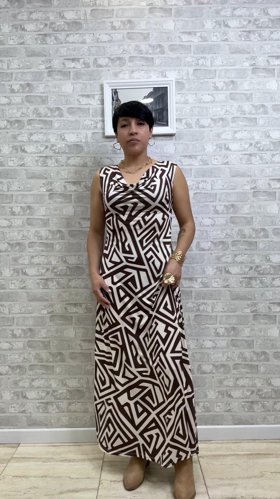Vestido Brown