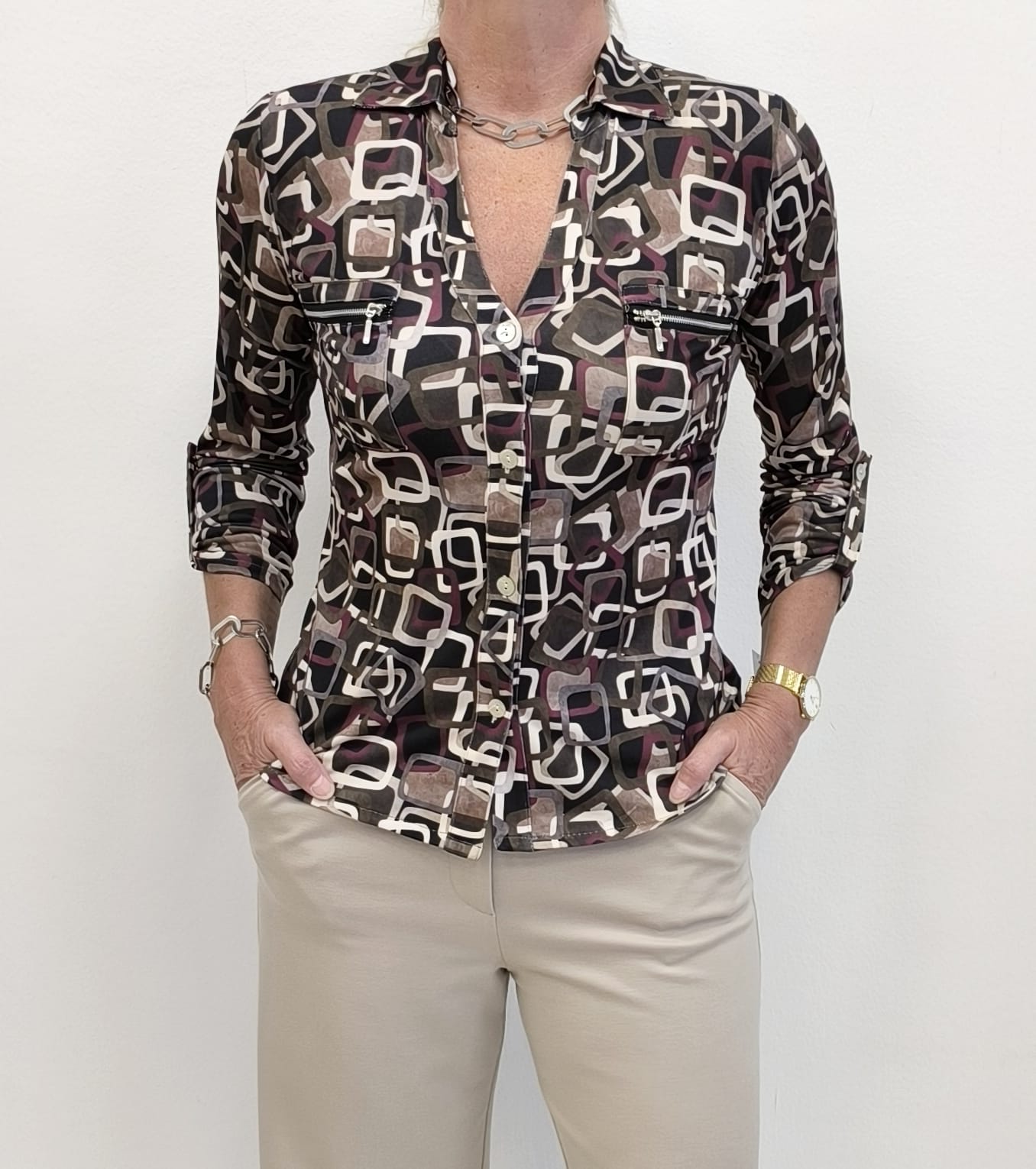 Camisa Sabrina