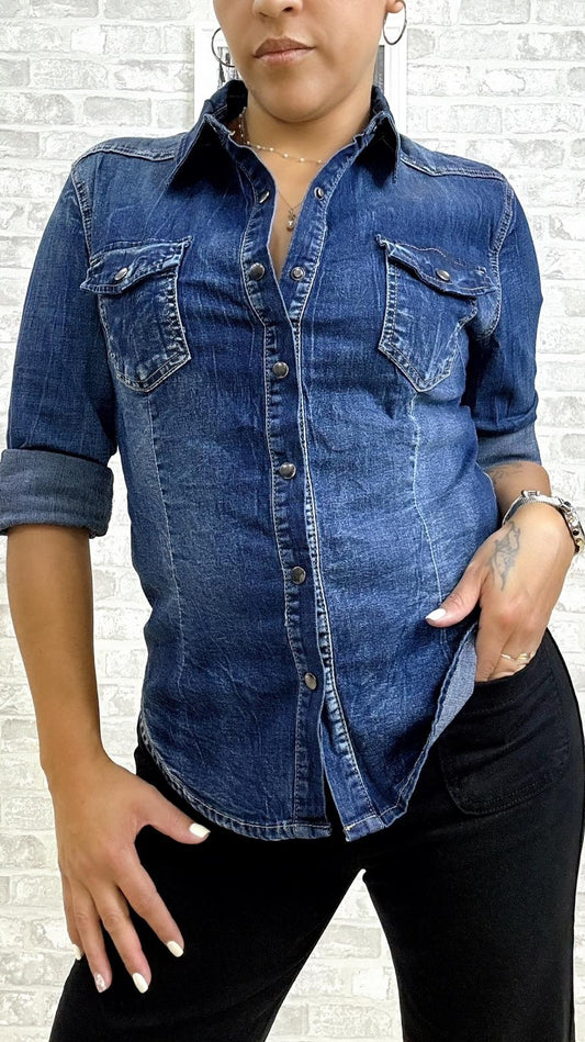 Camisa Tejana