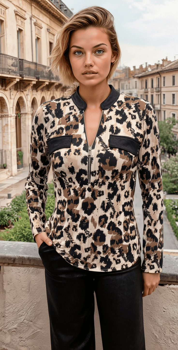 Blusa Georgina - Santana