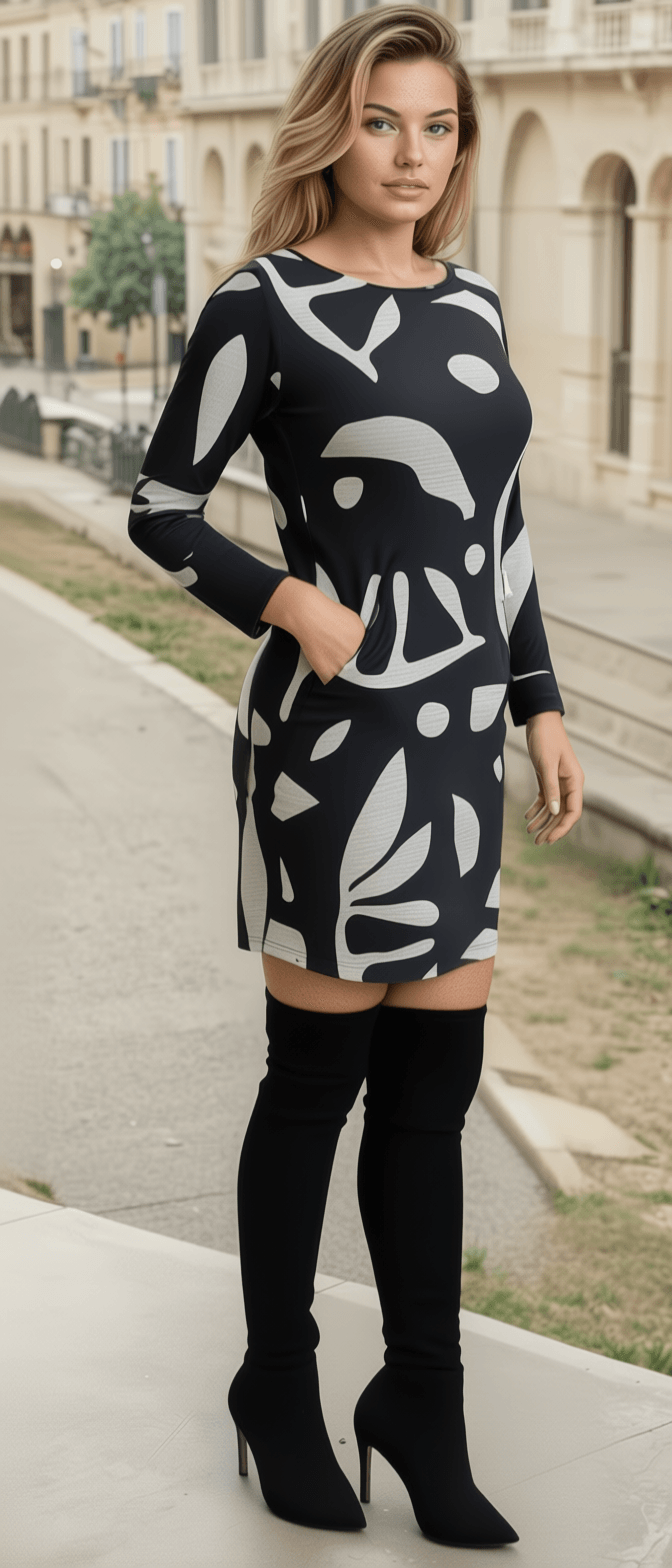 Vestido Celia - Santana