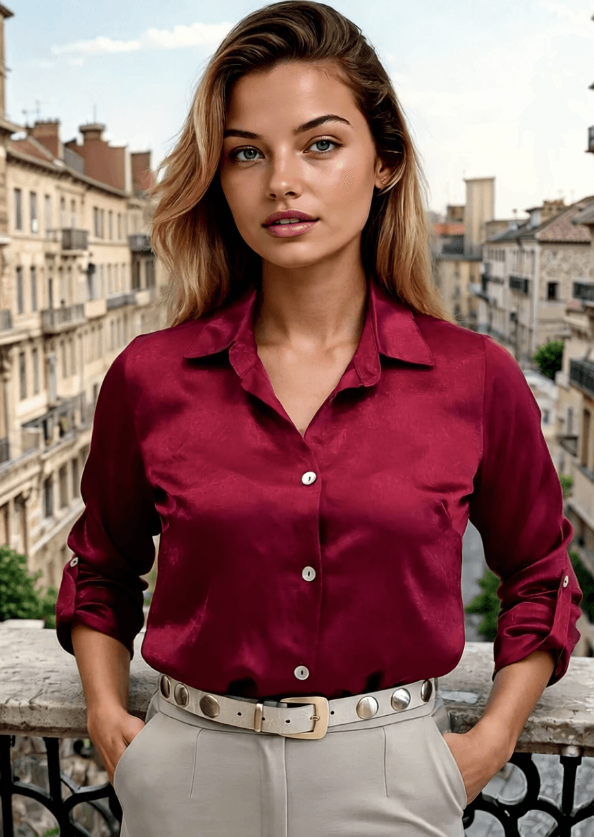 Camisa Fina - Santana