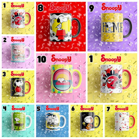 Taza Snoopy
