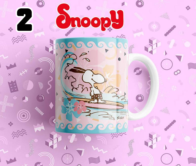 Taza Snoopy