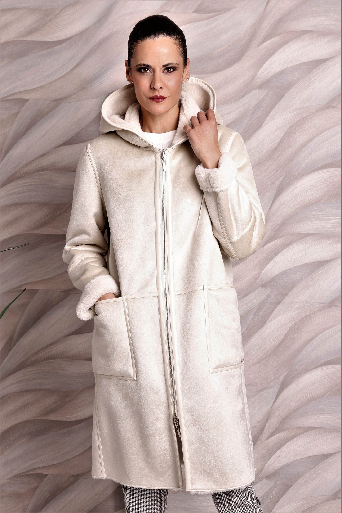 Abrigo Aria - Santana