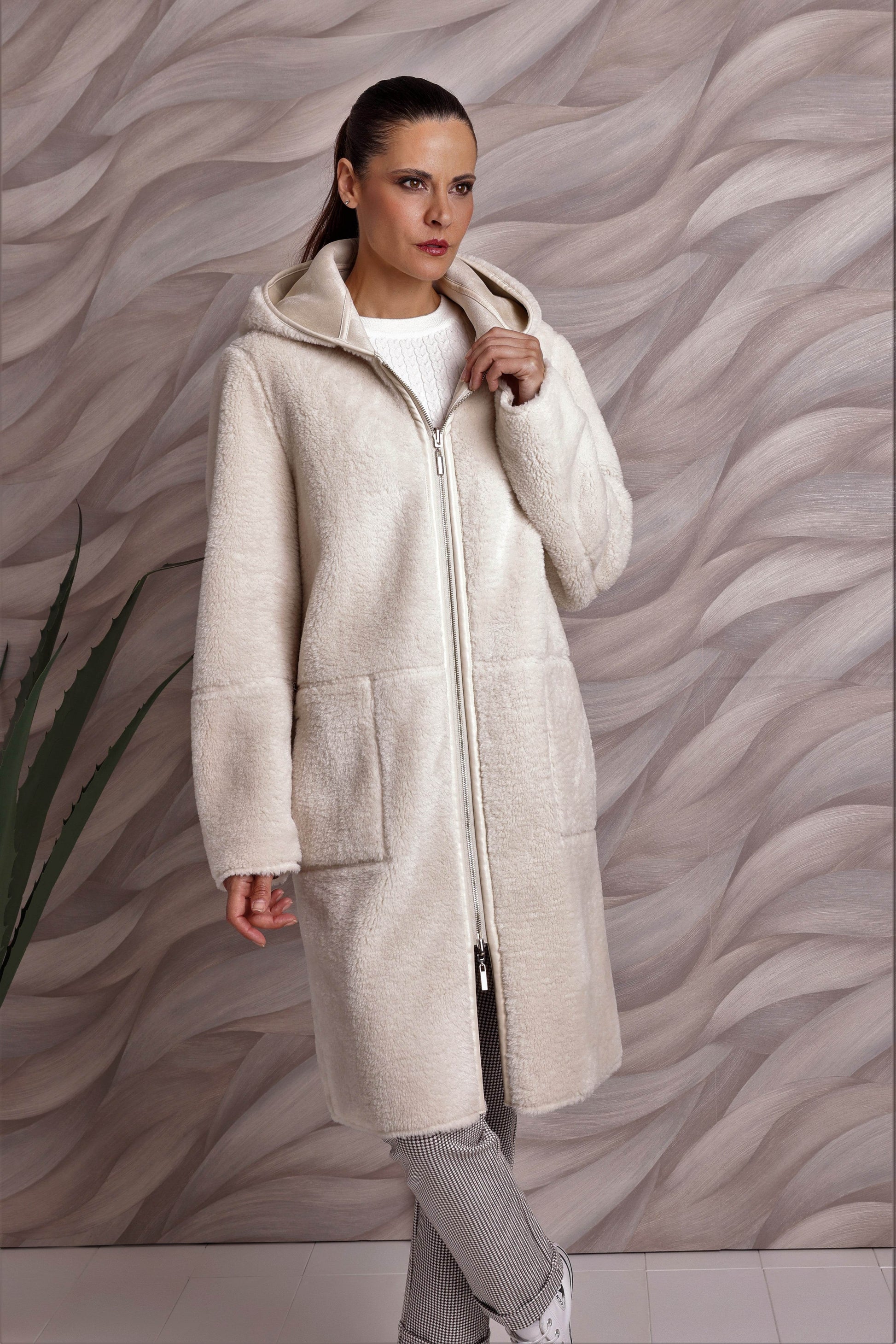 Abrigo Aria - Santana