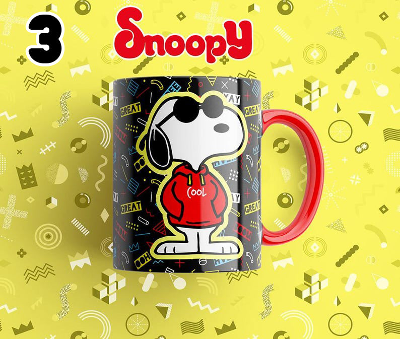 Taza Snoopy