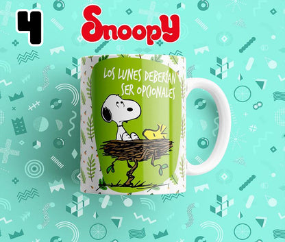 Taza Snoopy
