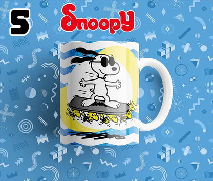 Taza Snoopy