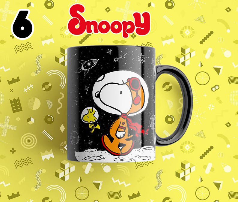 Taza Snoopy