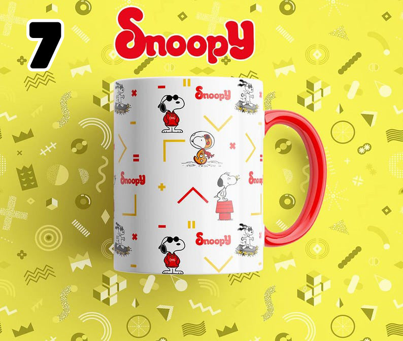 Taza Snoopy