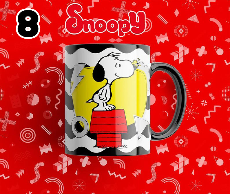 Taza Snoopy
