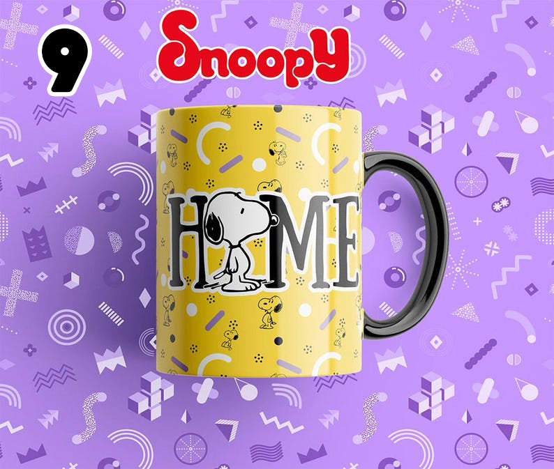 Taza Snoopy