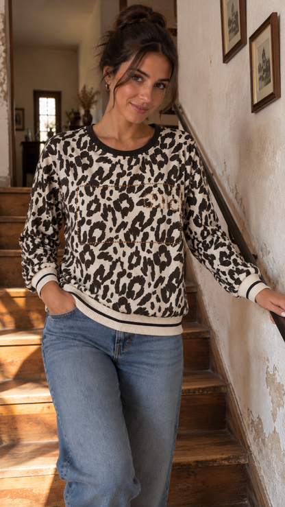 Sudadera Chic